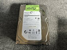 【送60サイズ】 SEAGATE ST2000DM001-1CH164 2TB 使用7598時間 3.5インチSATA HDD 中古品_画像1