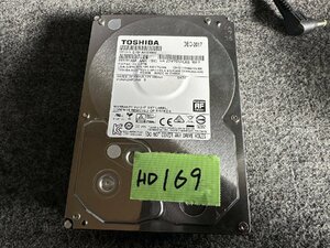 【送60サイズ】 TOSHIBA TOSHIBA DT01ABA300V 3TB 使用4254時間 3.5インチSATA HDD 中古品