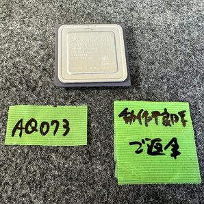 【送ゆうパケ250円】AMD K6-III+/550ACR 2.0V Socket7 ※未チェックの画像1