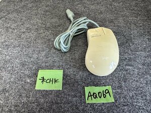 【送60サイズ】 Microsoft (マイクロソフト)　Bus Mouse C3KABUS1 55307　PC-98(miniDIN8)用バスマウス ※未チェック