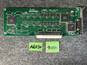 [ sending .. pack 250 jpy ] inter feaGrandVimage 24-16 V-612634 Mac for NuBus graphic card * no check 