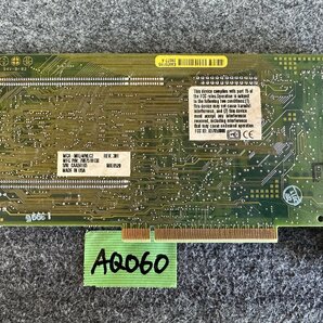 【送ゆうパケ250円】Matrox MGA-MIL/4/NEC2 REV.301 PCIバス用グラフィックカード ※BIOS画面表示のみ確認の画像2