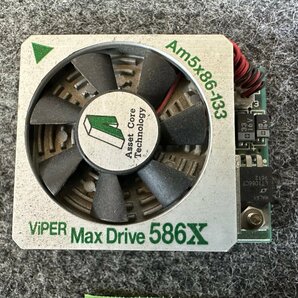 【送ゆうパケ250円】アセットコア Viper Max Drive 586X DT-HV PX-REV.2.0 Am5x86-133搭載CPUアクセラレータ ※未チェックの画像2