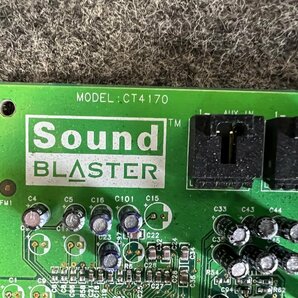 【送ゆうパケ250円】Creative Labs Sound Blaster 16 CT4170 ISAバス用サウンドボード ※未チェックの画像3