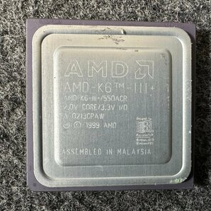 【送ゆうパケ250円】AMD K6-III+/550ACR 2.0V Socket7 ※未チェックの画像2