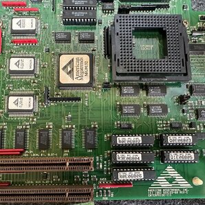 【送80サイズ】AMI Series-68 REV-C Enterprise-III ATマザーボード EISAバス/VLバス/486DX対応 ※未チェックの画像5