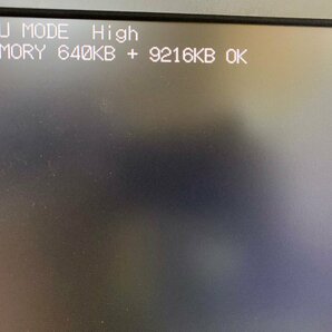 【送140サイズ】FDD2ドライブ搭載 NEC PC-9821Xe10/4 i486DX4-100MHz/MEM9.6MB/HDD欠/両FDDよりDOS起動OKの画像7