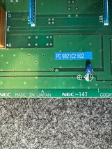 【送ゆうパケ250円】NEC　PC-9821C2-E02 G8QAV　1MBフロッピィディスクインタフェースボード ケーブル付き ※未チェック_画像4