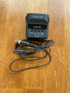 【送60サイズ】TASCAM DR-10L 通電のみ確認