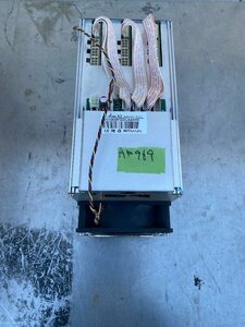 【送120サイズ】BITMAIN　ANTMINER A3 Submodel:815G　マイニングマシン ASIC本体のみ ※通電未チェック