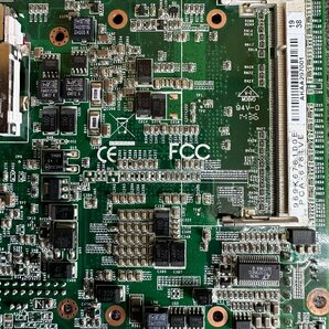 【送ゆうパケ250円】ADVANTEC PCA-6781VE V1.13 (Celeron M 600 MHz搭載) シングルボードコンピュータ ※未チェックの画像7