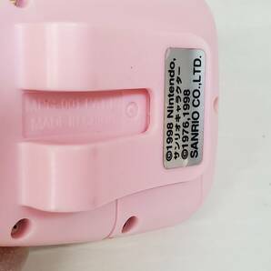 0420-209□当時物 任天堂 ポケットハローキティ MPG-001 レトロ 不動品 HelloKitty キティ ジャンク NINTENDOの画像5