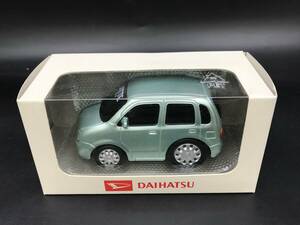 SE0419-20◆ダイハツ ムーヴラテ DAIHATSU MOVE LATTE ライトグリーン ミニカー ノベルティ 箱付き