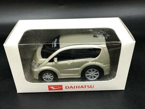 SE0419-23◆ダイハツ ムーヴ カスタム DAIHATSU MOVE CUSTOM ミニカー ノベルティ 箱付き