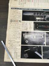 0416-109☆フェアレディZ FairladyZ 1980 ポスター 昭和レトロ 当時物 約103×73cm_画像9