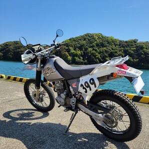 XR250 BAJA ホンダ MD30 カスタム多数 ZETA アチェルビス ツーリスト オフロード セローの画像2