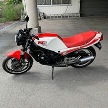 YAMAHA RZ250R YPVS 赤シート 走行距離9014km 昭和61年返納 実働 29L 旧車 フルオリジナル 希少車_画像1