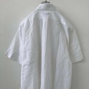 SK7 Christian Dior 半袖シャツ ホワイト メンズの画像5