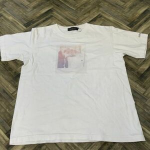 MG769 七海ひろき　宝塚　半袖 Tシャツ ホワイト M