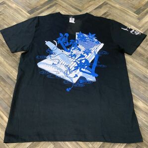 MG767 ブラック M 和楽器バンド Tシャツの画像1