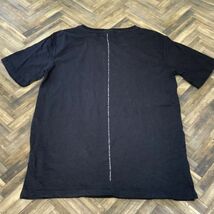 MG804 レア ディーン・フジオカ 半袖 Tシャツ ブラック M_画像4