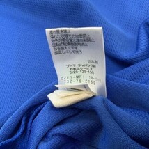 ヤM814 ブルー M　東芝 企業ロゴ 半袖 ポロシャツ_画像6