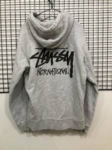  Parker gray sweat Stussy Jack made 