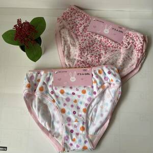  new goods Junior underwear shorts girl woman . pants 150 size 6 sheets 