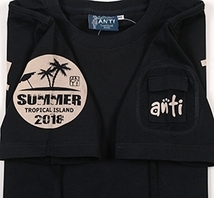 ANTI/Tシャツ/黒/M/att-153/エフ商会/テッドマン/カミナリモータース_画像5