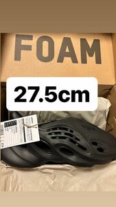 送料込27.5cmアディダスオリジナルスイージーフォームランナーオニキスHP8739 ADIDAS YEEZY FORM