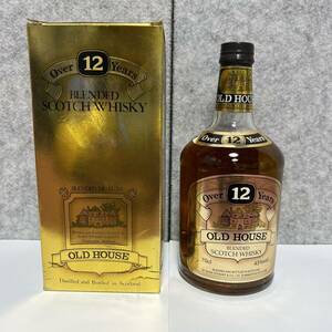 ［200318］ブレンデッド　スコッチ　ウイスキー　Over 12 years　OLD HOUSE SCOTCH WHISKY　700ml 43％