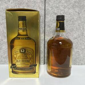 ［200318］ブレンデッド スコッチ ウイスキー Over 12 years OLD HOUSE SCOTCH WHISKY 700ml 43％の画像4