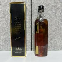 ［200319］ジョニーウォーカー　スコッチウイスキー　Johnnie Walker　BLACK LABEL　Aged 12 Years　750ml 43％_画像4