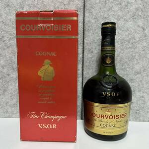 ［200321］クルボアジェ　ブランデー　ナポレオン　コニャック　V.S.O.P COURVOISIER COGNAC H.K.D.N.P　700ml