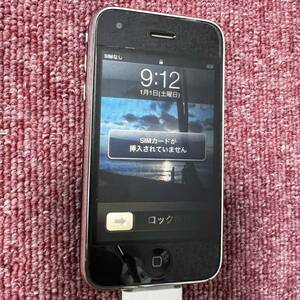 ［200330］　iPhone 3G ［model:A1241 ］本体　ジャンク品