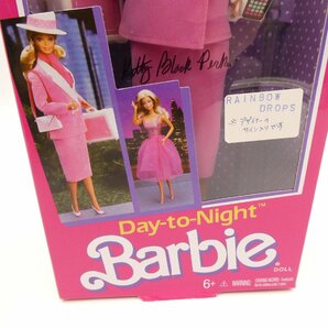 バービー人形 1985 デザイナーサイン入り Day-to-Night 人形 ドールの画像6
