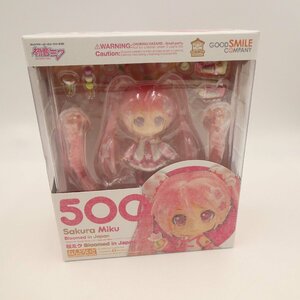 ねんどろいど　500　桜ミク　Bloomed　in　Japan　フィギュア