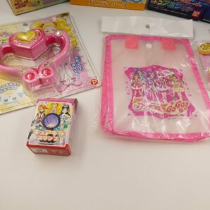 プリキュアグッズ まとめて クイーンチェアレクト プリティハンガー プリキュアスタイル バニティケース ふたりはプリキュア プリキの画像4