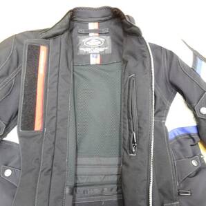 ヤマハ(YAMAHA) クシタニ YAS22K Motoスポーツジャケット ブラック Lサイズの画像9