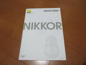 19603カタログ◆ニコン◆ニッコール　レンズ◆2015.4発行◆47ページ
