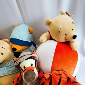 くまのプーさん ぬいぐるみ まとめ ディズニー Disney キャラクター プーさん イーヨー ティガー Pooh ピグレット コレクション(032909)の画像3