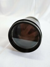 KONICA HEXANON AR 200mm F3.5 カメラレンズ 67mm SL-1A コニカ レンズ 昭和レトロ 当時物 コレクション アンティーク オールド(040419)_画像4