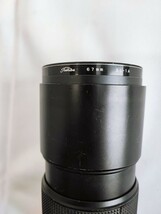 KONICA HEXANON AR 200mm F3.5 カメラレンズ 67mm SL-1A コニカ レンズ 昭和レトロ 当時物 コレクション アンティーク オールド(040419)_画像6