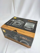 Nikon D80 kit デジタル一眼レフカメラ 不備あり ニコン デジタルカメラ デジカメ デジタル一眼レフ 一眼レフ コレクション(040512)_画像9