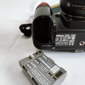 Nikon D80 kit デジタル一眼レフカメラ 不備あり ニコン デジタルカメラ デジカメ デジタル一眼レフ 一眼レフ コレクション(040512)の画像8