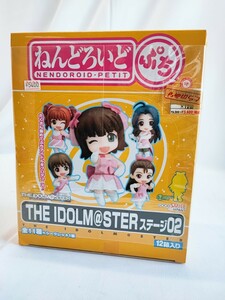 ねんどろいど ぷち THE IDOLM@STER ステージ02 12箱入り 未開封 全11種+シークレット1種 当時物 コレクション NENDOROID-PETIT(041242)