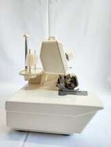 JUKI MO-152 ロックミシン ミシン ジューキ ハンドクラフト 手芸 OVERLOCK SEWINGMACHINE 当時物 コレクション アンティーク(041905)_画像5