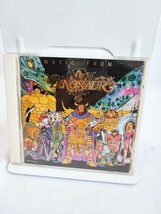 【引退品】 MUSIC FROM DINOSAUR ミュージック フロム ダイナソア CD サウンドトラック 当時物 コレクション ゲームミュージック(042427)_画像1