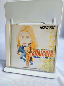 【引退品】 ザ・サバイバーパンクアドベンチャー スナッチャー ズームトラックス CD SNATCHER ZOOM TRACKS KONAMI コナミ サウンドトラック