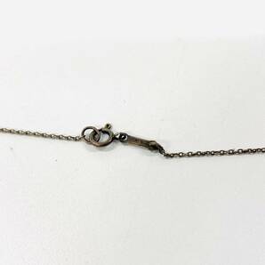 B645-I37-3071 ★ TIFFANY&Co. ティファニー バード チェーン ネックレス エルサペレッティ SV925 シルバー レディース アクセサリー ④の画像5